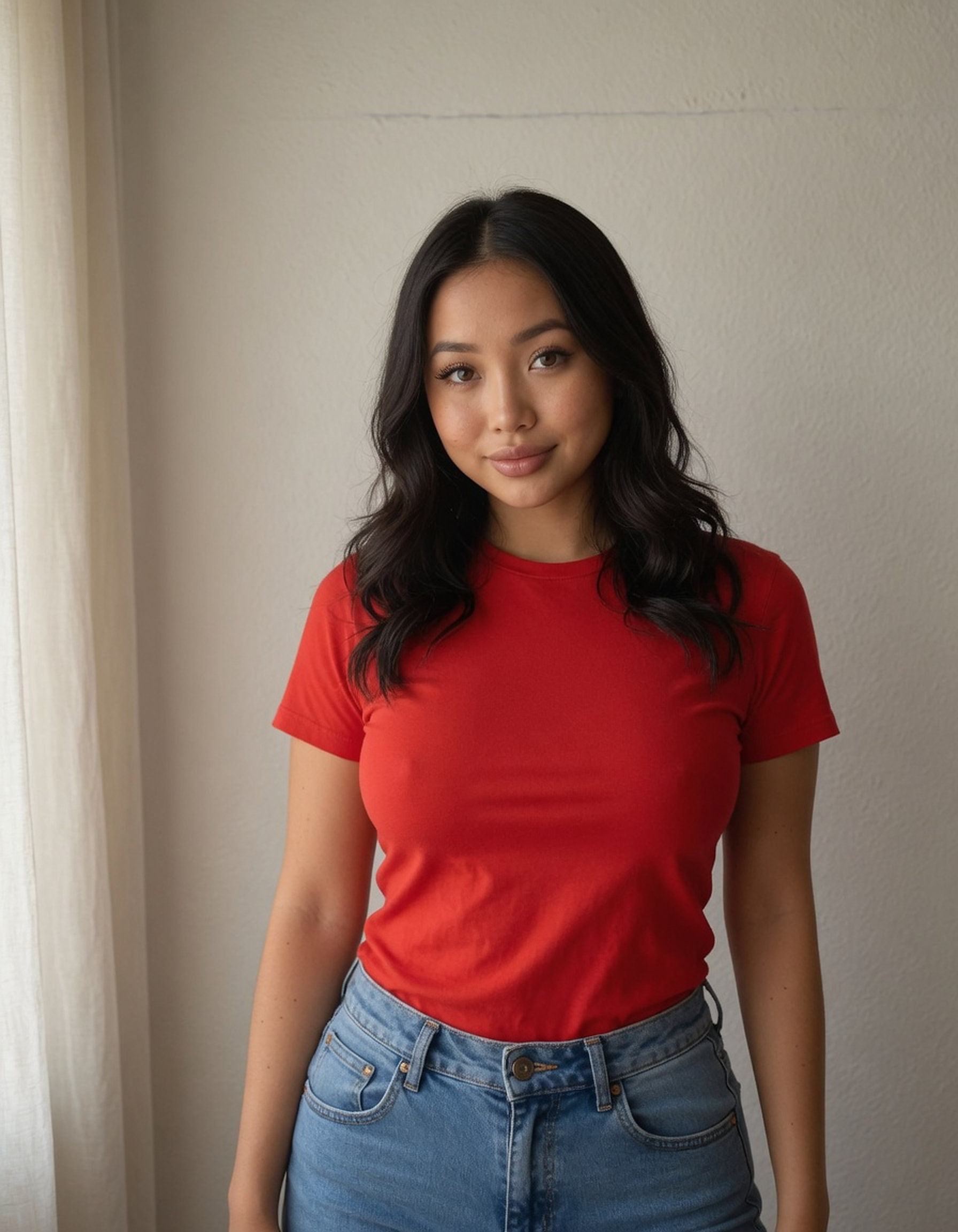 Meet Minji, 25. Smooth skin, bold eyes with a direct gaze, full lips, a knowing smile, long black hair with soft waves. I shoot clubs and I flirt like I charge by the minute.